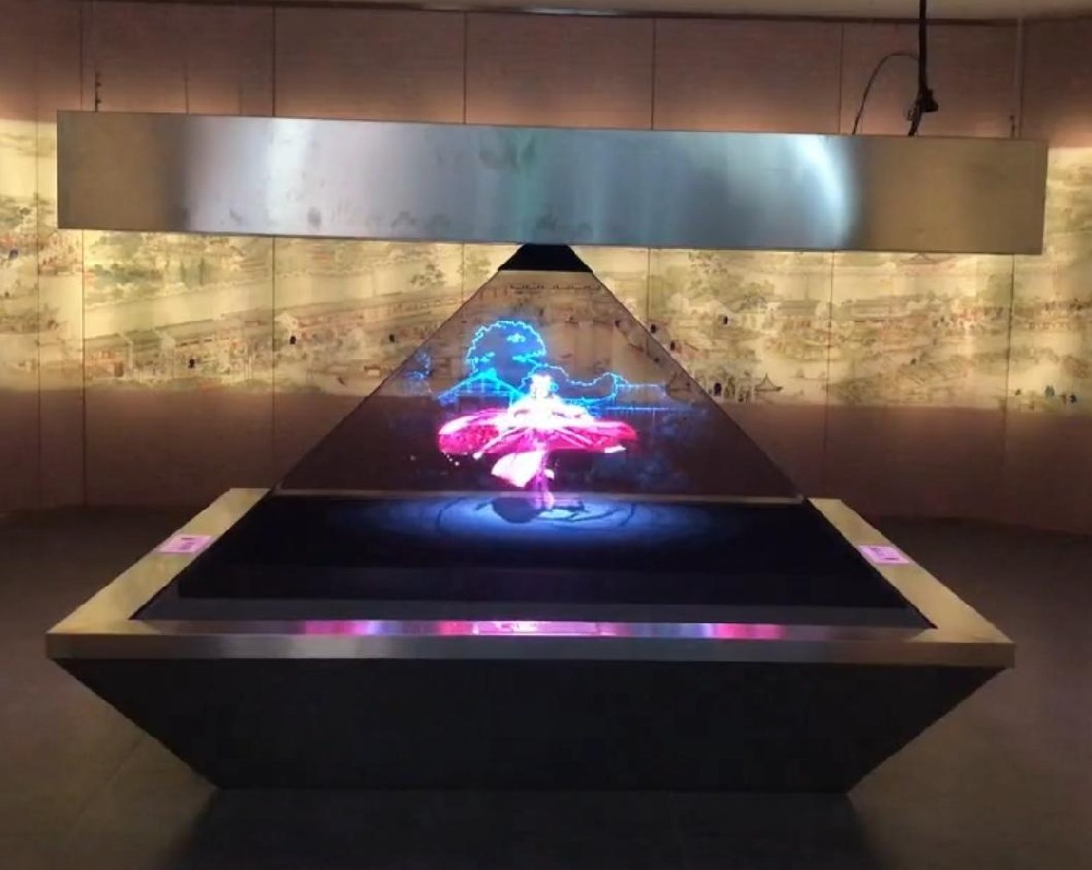 全息投影的技术分类与展厅项目落地1