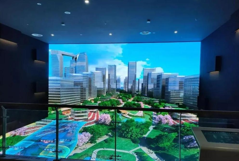 沉浸式投影空间的设计与技术要点2