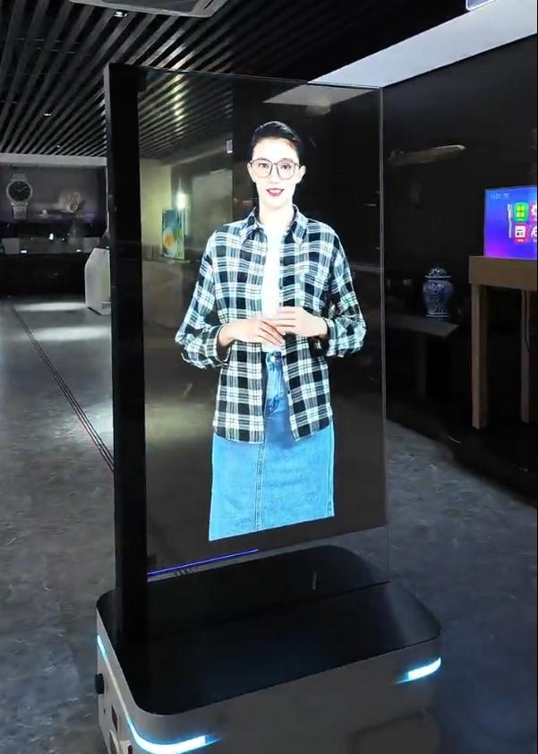 全息投影的技术分类与展厅项目落地5