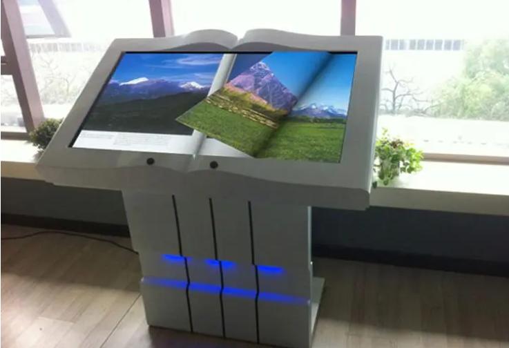 电子翻书系统的应用场景与现场部署1